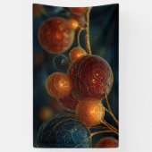 Banderoles Nexus quantique (Vertical)