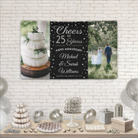 N'IMPORTE QUEL Anniversaire Cheval 2 Photo Noir et