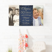 Banderoles N'IMPORTE QUEL Anniversaire encourage 2 Photo Mari (En situation)