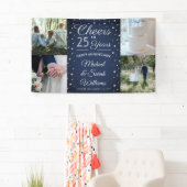 Banderoles N'IMPORTE QUEL Anniversaire Salue 4 Photo Marine B (En situation)