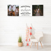 Banderoles N'Importe Quel Thème Fête des mariées Moderne 2 Ph (En situation)