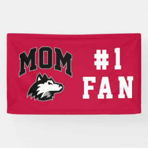 Banderoles NIU Huskies
