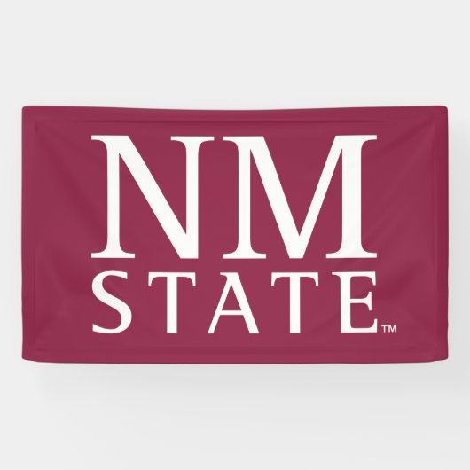 Banderoles NM State (Horizontal)