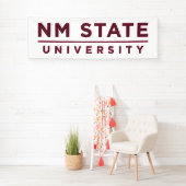 Banderoles NM State University (En situation)