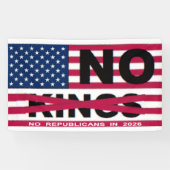 BANDEROLES NO KINGS (Horizontal)