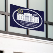 Banderoles No Kings in America Banner (Bâtiment extérieur)