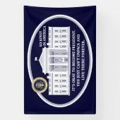 Banderoles No Kings in America Banner (Verticale)