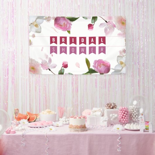 Banderoles Noce de mariée (Fête)