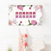 Banderoles Noce de mariée (En situation)