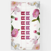 Banderoles Noce de mariée (Vertical)