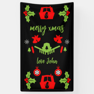 Banderoles Nocturnes du canal de Noël