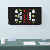 Banderoles Nocturnes du canal de Noël (Salon professionnel)