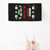 Banderoles Nocturnes du canal de Noël (Insitu)