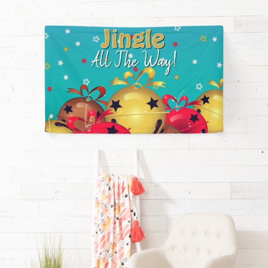 Banderoles Noël (En situation)