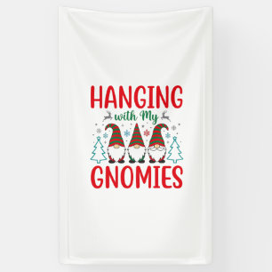 Banderoles Noël avec mes Gnomes Gnome de Noël