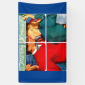 Banderoles Noël de baiser (Vertical)