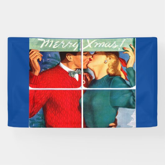 Banderoles Noël de baiser (Horizontal)