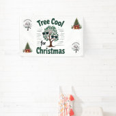 Banderoles Noël drôle (Insitu)