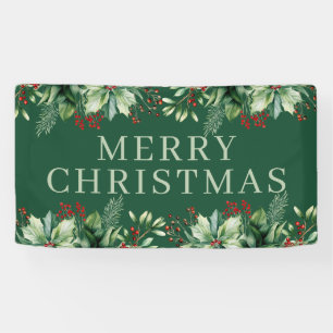 Banderoles Noël élégant