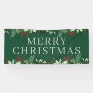 Banderoles Noël élégant
