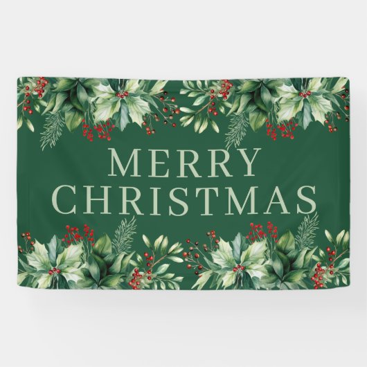 Banderoles Noël élégant (Horizontal)