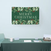 Banderoles Noël élégant (Salon professionnel)