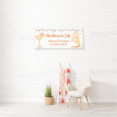 Banderoles Noël En Juillet Fête D'Été  (En situation)