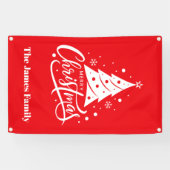 Banderoles Noël extérieur (Horizontal)
