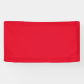 Banderoles Noël rouge (Horizontal)