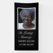 Banderoles Noir Blanc dans l'amour Mémoire Photo Couverture G (Verticale)