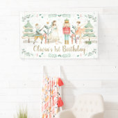 Banderoles Noisette Noël Anniversaire Accueil (En situation)