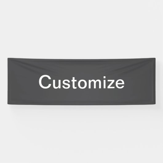 Banderoles Nom modifiable en gras moderne, entreprise ou marq (Horizontal)