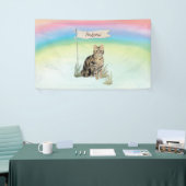 Banderoles Nom personnalisé Tablet PC (Salon professionnel)