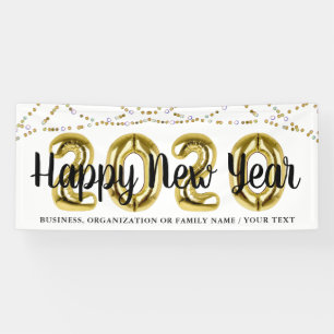 BANDEROLES NOMBRE DE BULLETINS DE NOUVEL AN 2020