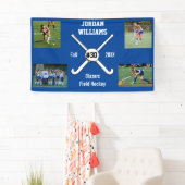 Banderoles Nombre fait sur commande d'équipe de nom de (En situation)