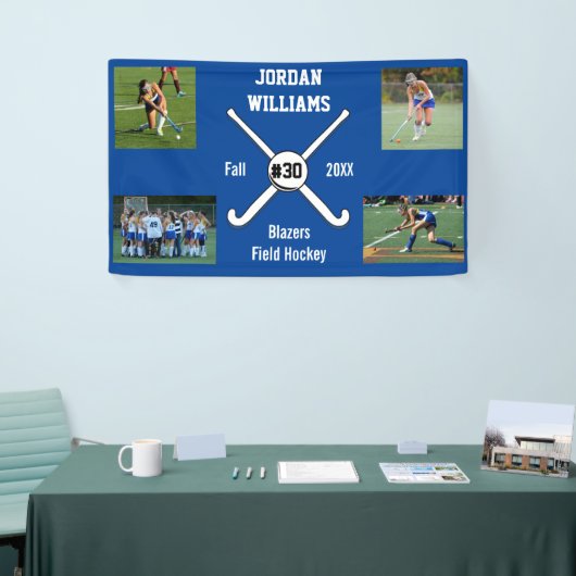 Banderoles Nombre fait sur commande d'équipe de nom de (Salon professionnel)