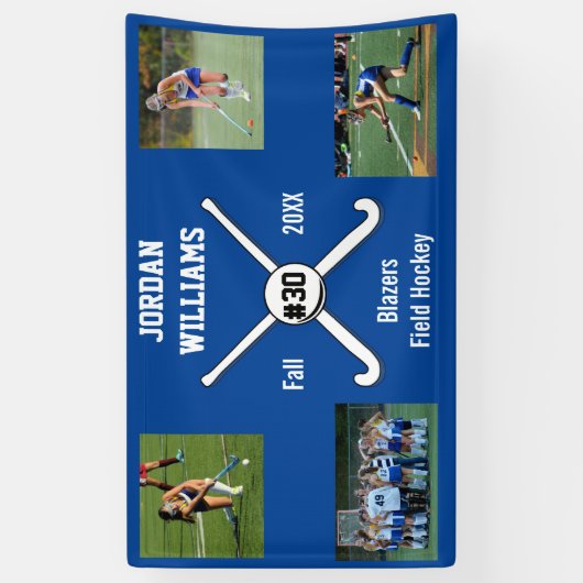 Banderoles Nombre fait sur commande d'équipe de nom de (Vertical)