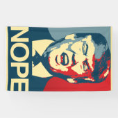Banderoles NOPE - Affiche d'Anti-Atout - Anti-Atout - (Horizontal)