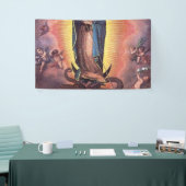 Banderoles Notre Dame de la Guadalupe (Salon professionnel)