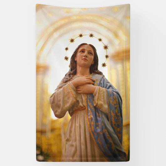 Banderoles Notre Madame de conception (Vertical)