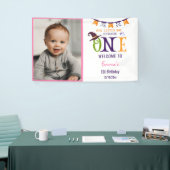 Banderoles Notre Petit Boo Turner Un, Halloween 1Er Anniversa (Salon professionnel)