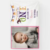 Banderoles Notre Petit Boo Turner Un, Halloween 1Er Anniversa (Vertical)