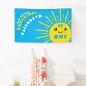 Banderoles Notre Petit Soleil (En situation)