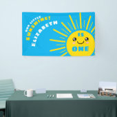 Banderoles Notre Petit Soleil (Salon professionnel)