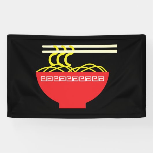 Banderoles Nouilles (Horizontal)
