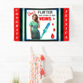 Banderoles Nourriture Nostalgique mignonne_ Ne vous faites pa (En situation)