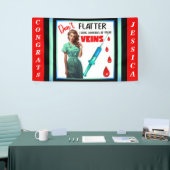 Banderoles Nourriture Nostalgique mignonne_ Ne vous faites pa (Salon professionnel)