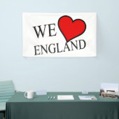 Banderoles Nous aimons Angleterre bk (h) bnrt (Salon professionnel)