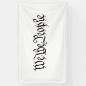 Banderoles Nous Le Peuple (Vertical)