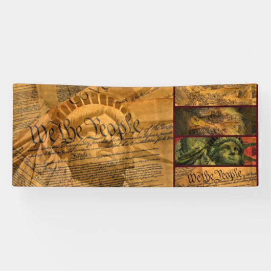 Banderoles Nous, Le Peuple (Horizontal)